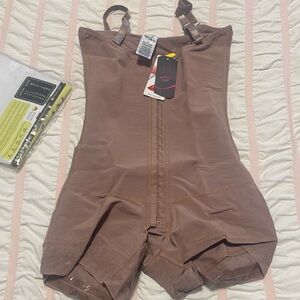 Brown Shapewear Bodysuit